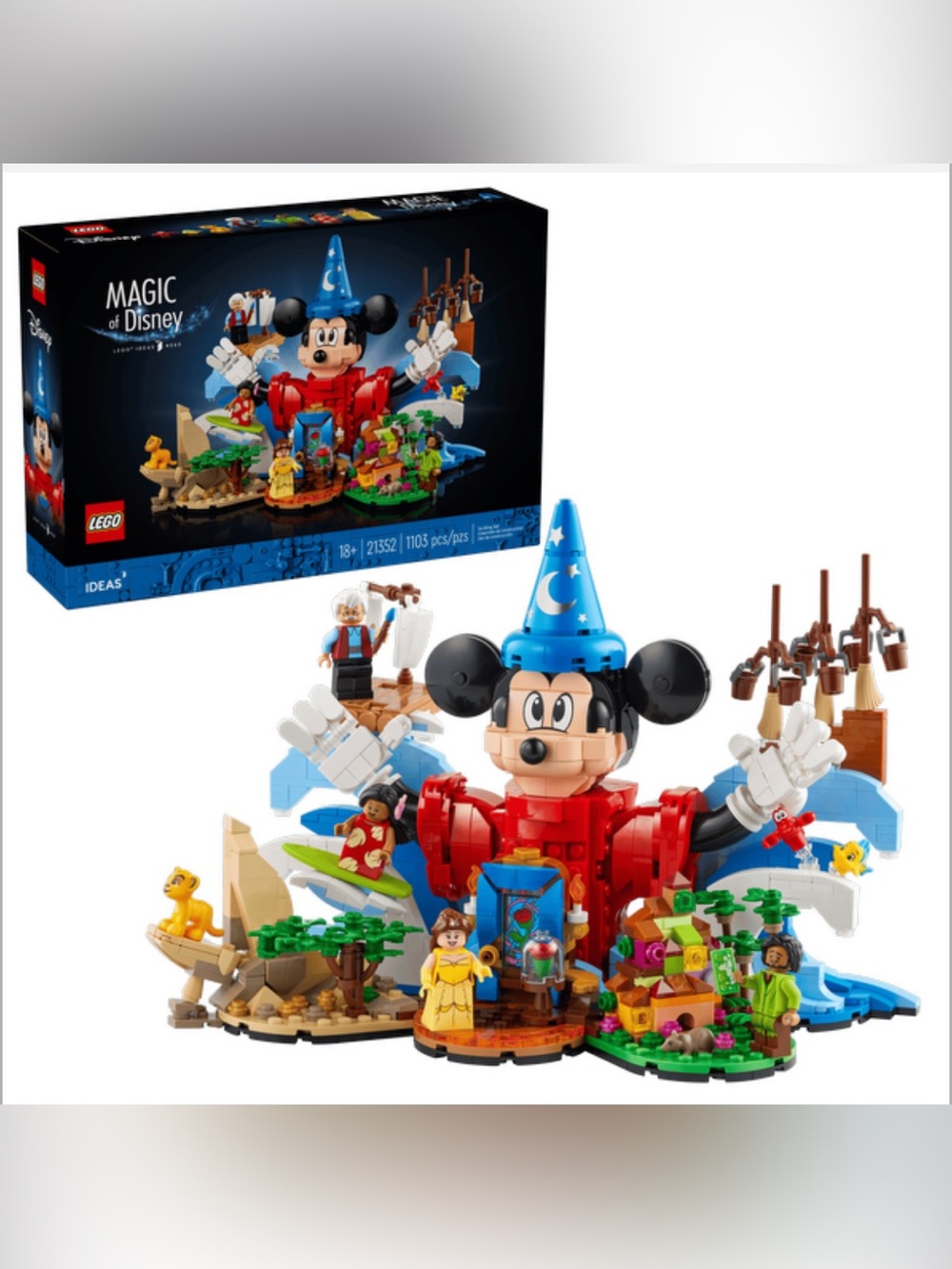 LEGO Magic of Disney 21352 NEW in Sealed Box